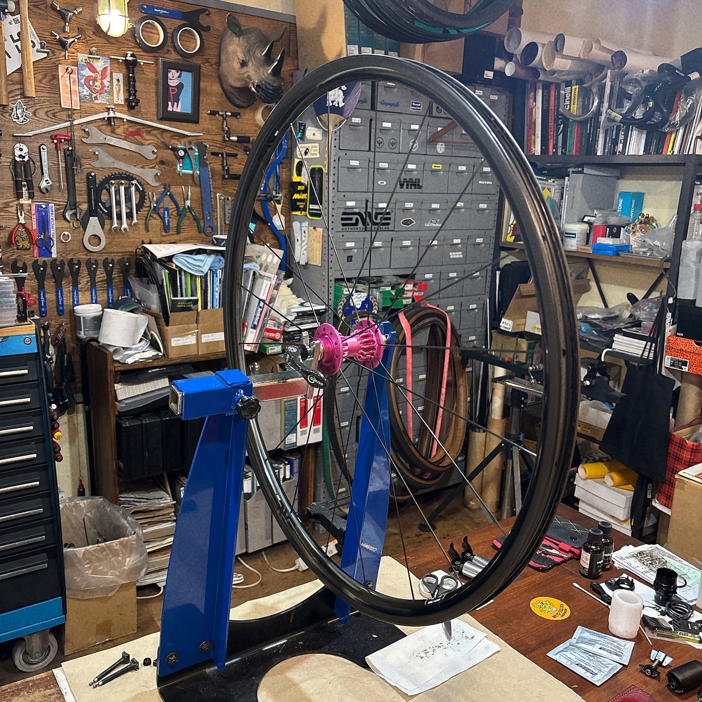 ENVE 2.2 Rim Brake Wheel GOKISO Climber Hub