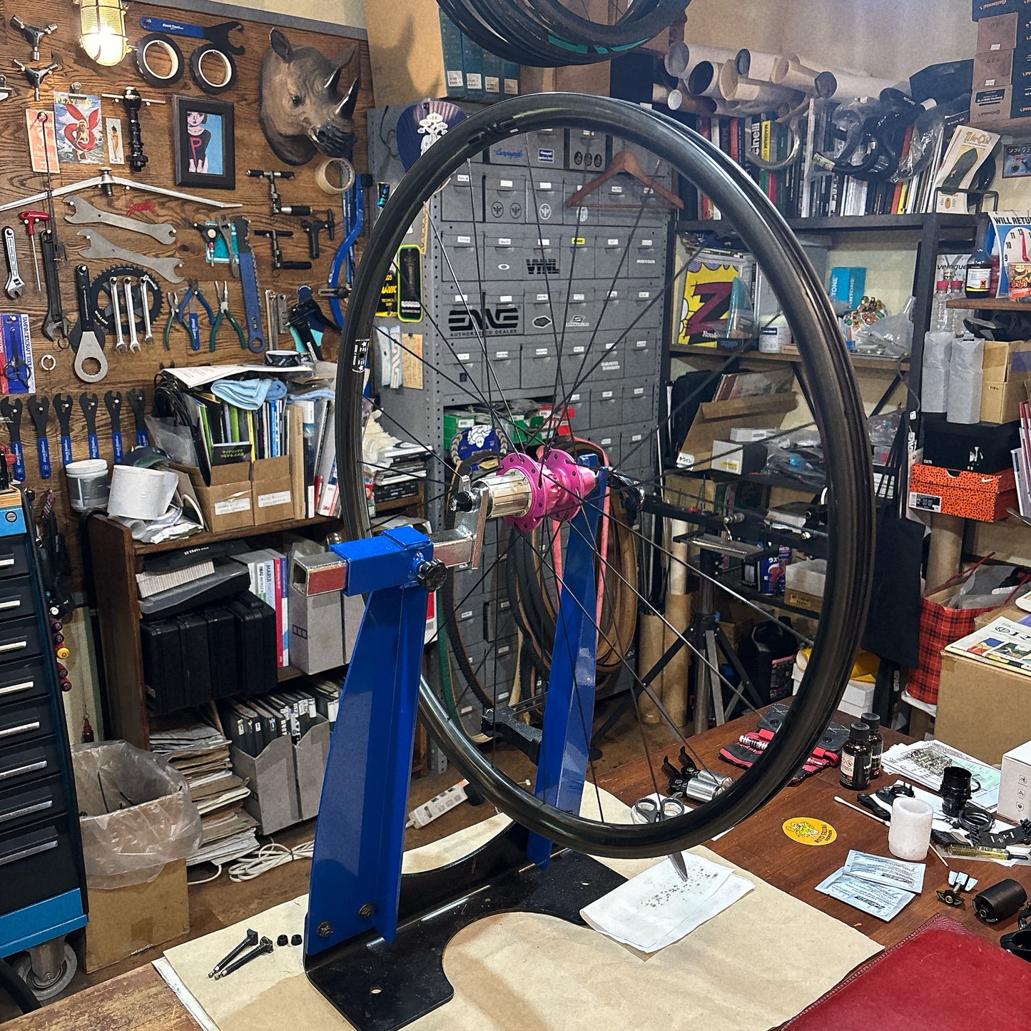 ENVE 2.2 Rim Brake Wheel GOKISO Climber Hub