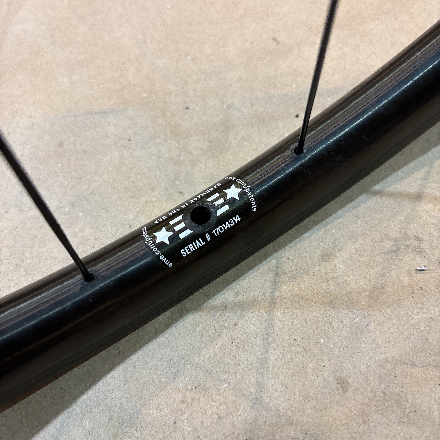 ENVE 2.2 Rim Brake Wheel GOKISO Climber Hub