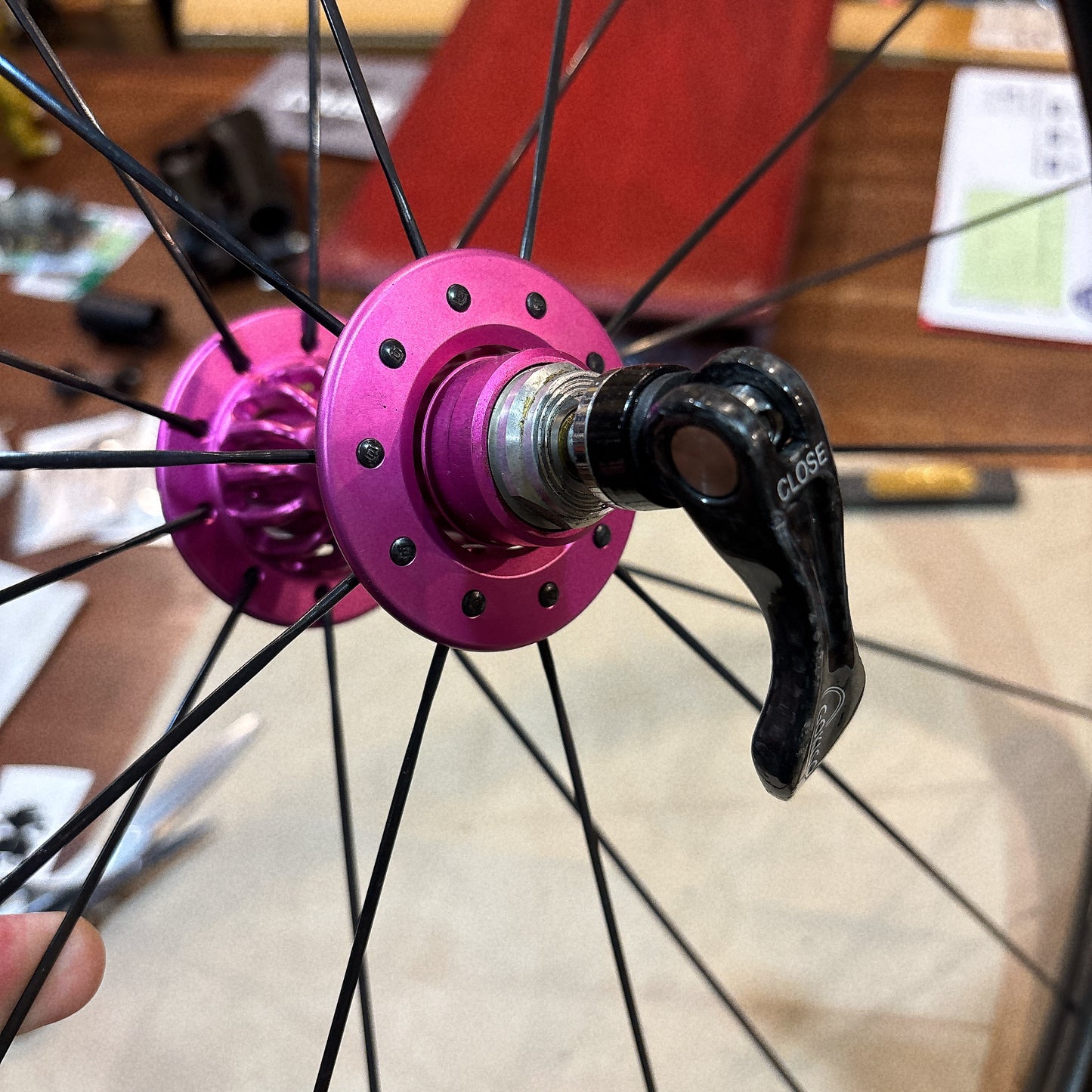 ENVE 2.2 Rim Brake Wheel GOKISO Climber Hub