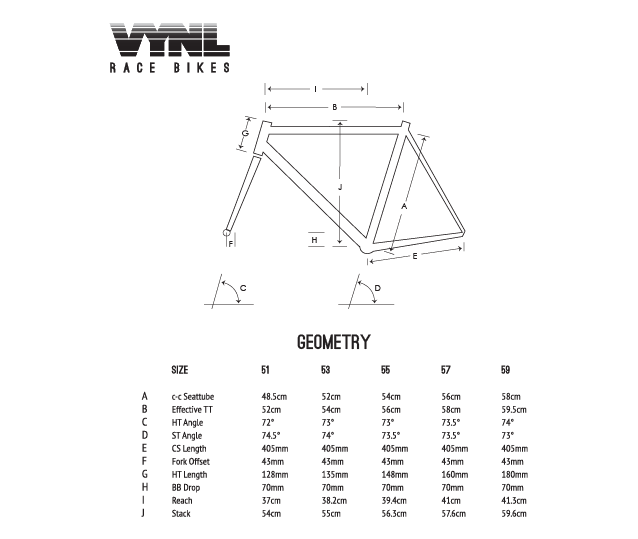 USED VYNLBIKES size51 PINK