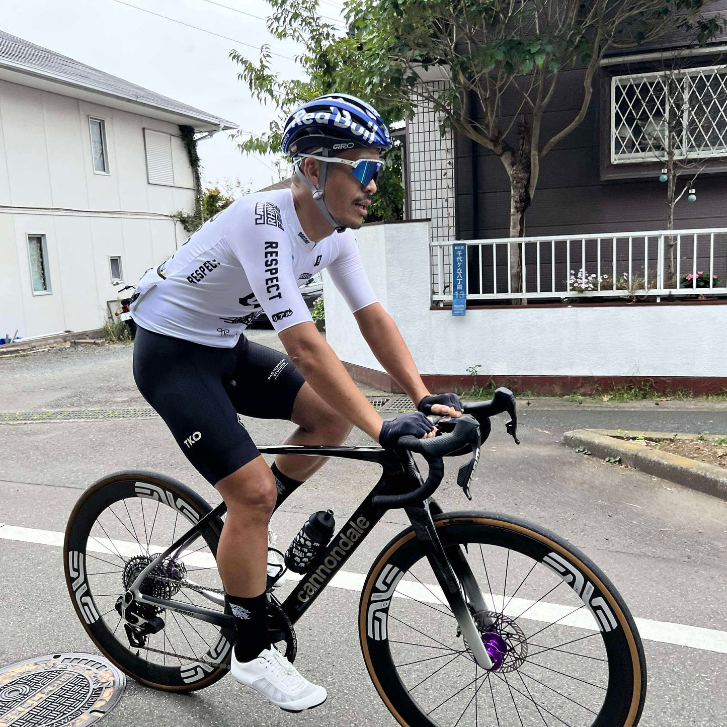 COMIC BONSAI JERSEY Black White
