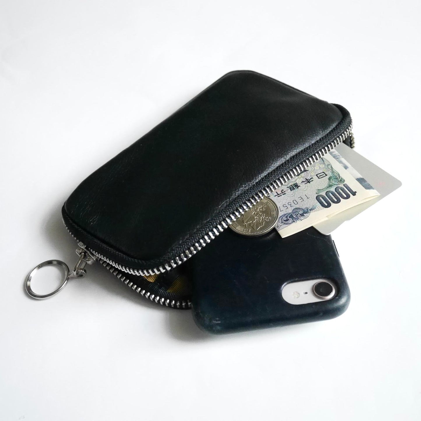 BONSAITIALS CASE REAL LEATHER - MUJI