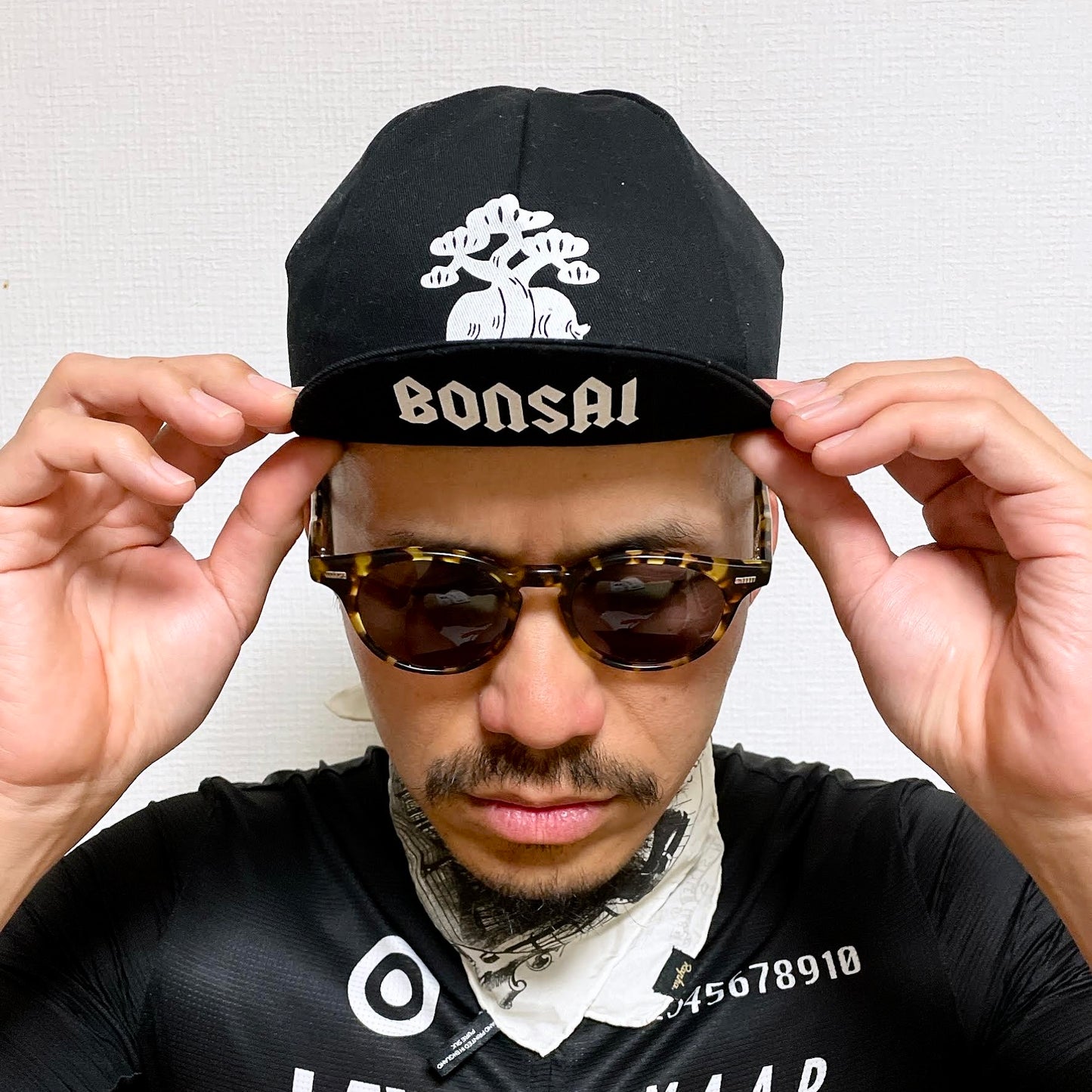 SOLID BONSAI CAP BLACK