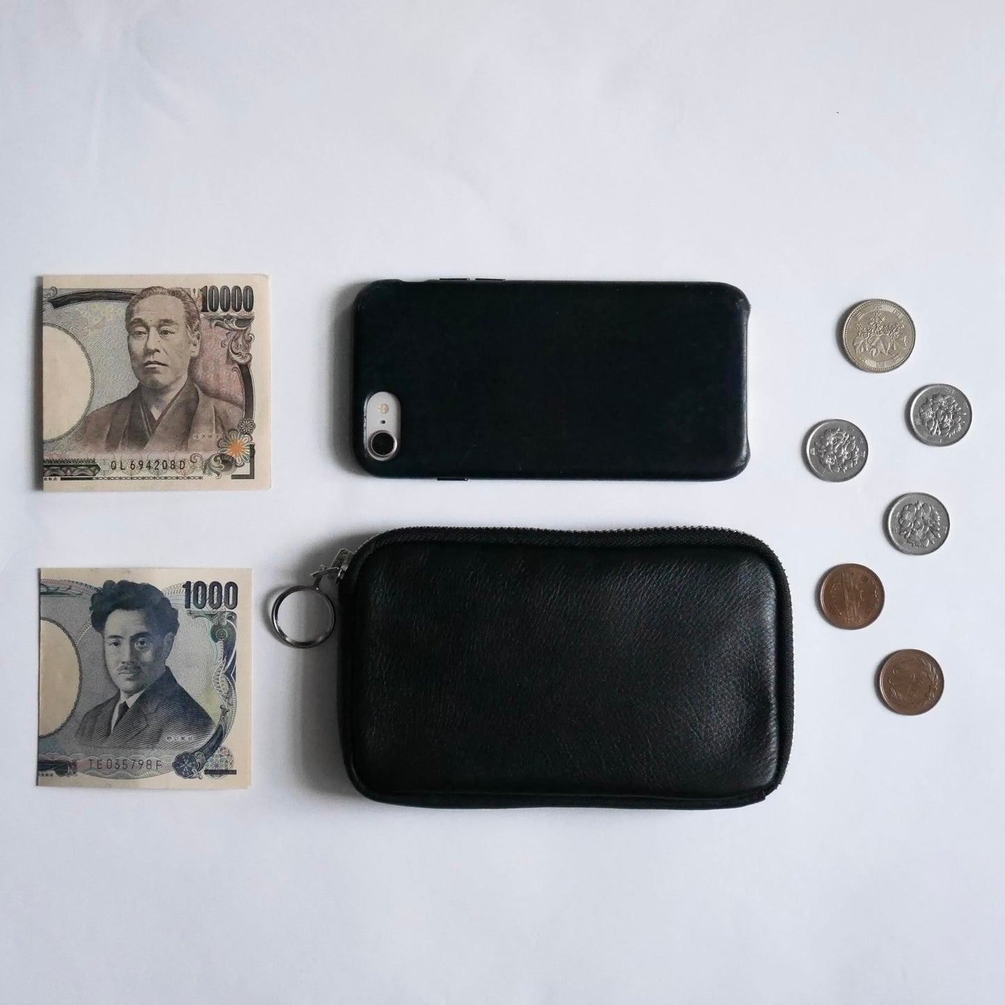 BONSAITIALS CASE REAL LEATHER - MUJI