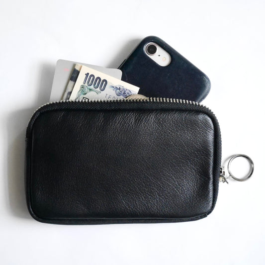 BONSAITIALS CASE REAL LEATHER - MUJI