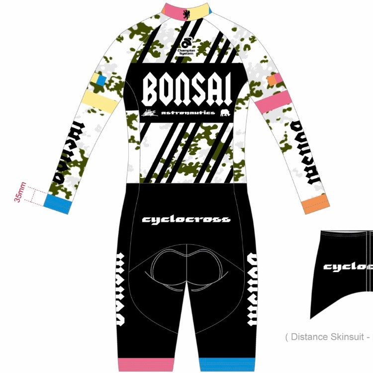 TEAM BONSAI ASTRONAUTICS 2014 CX SKINSUITS