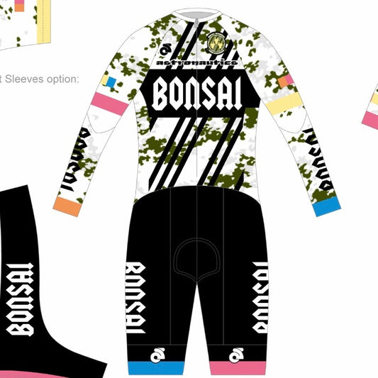 TEAM BONSAI ASTRONAUTICS 2014 CX SKINSUITS