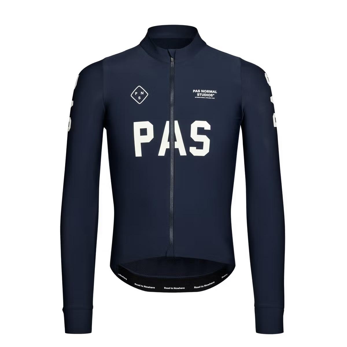 PNS PAS Mechanism Long Sleeve Jersey DEEP NAVY