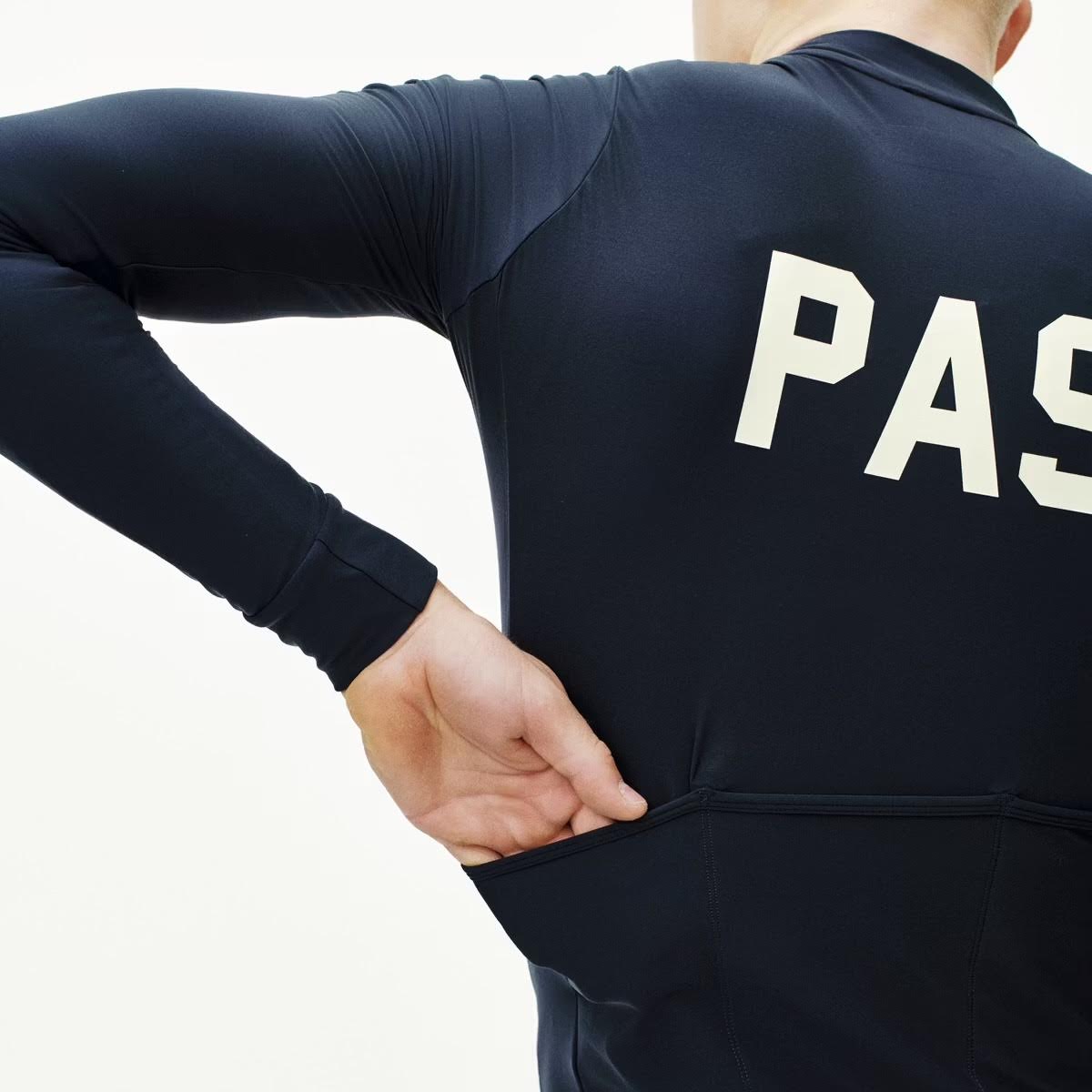 PNS PAS Mechanism Long Sleeve Jersey DEEP NAVY