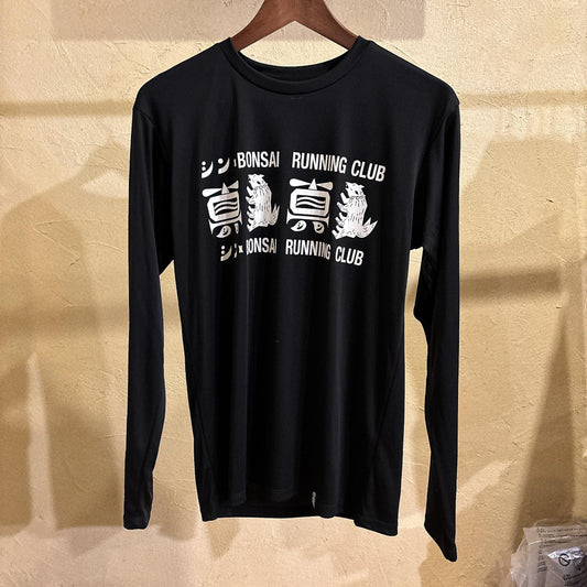 SIN x BONSAI RUNNING CLUB long Sleeve Shirts