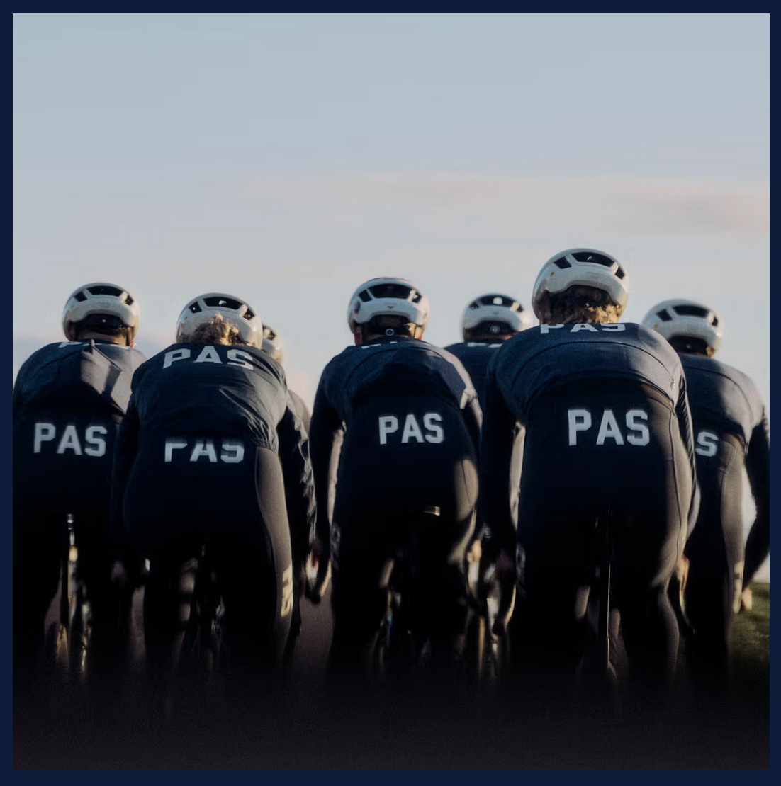 PNS PAS Mechanism Long Sleeve Jersey DEEP NAVY