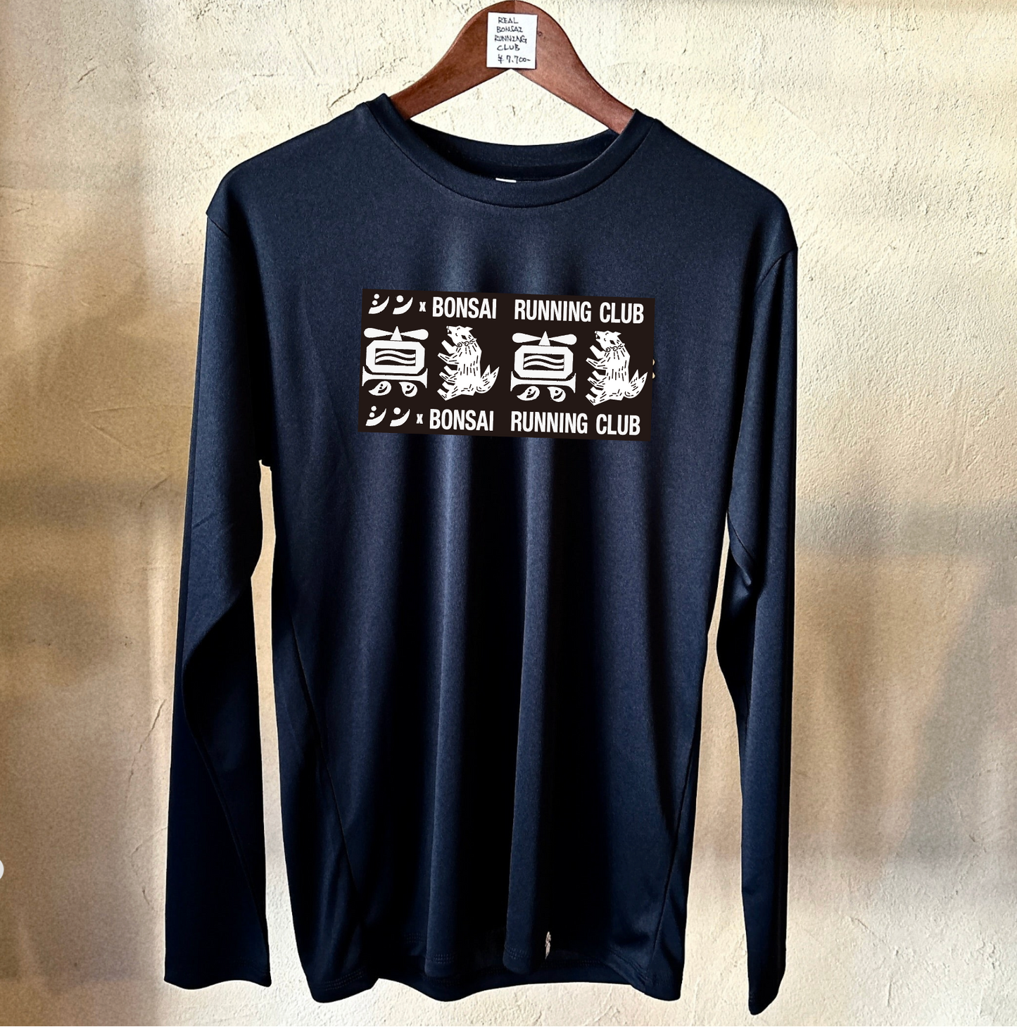 Pre-Order SIN x BONSAI RUNNING CLUB long Sleeve Shirts