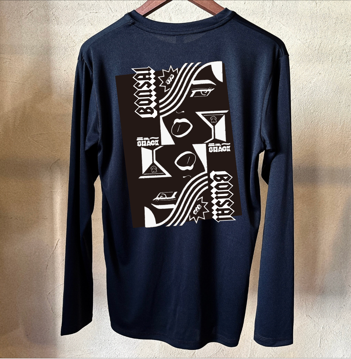Pre-Order SIN x BONSAI RUNNING CLUB long Sleeve Shirts