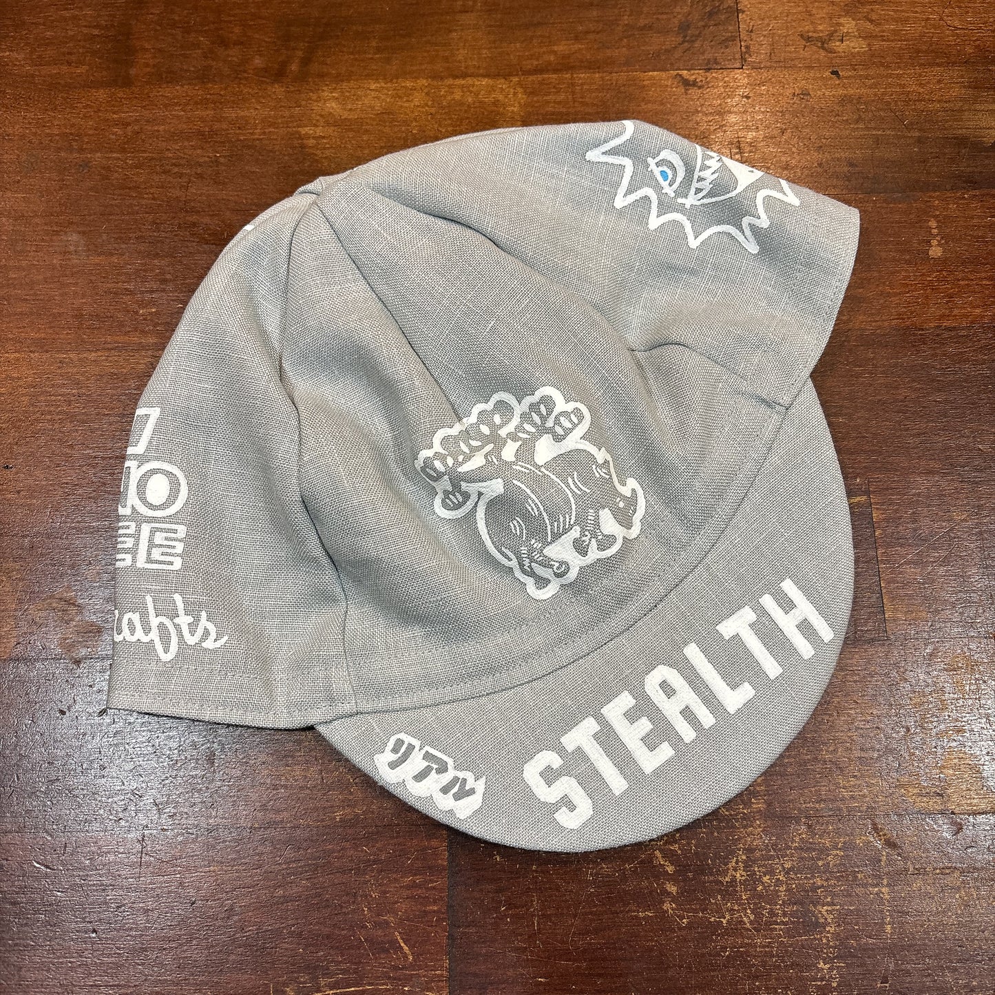COMIC BONSAI CAP Stealth Grey