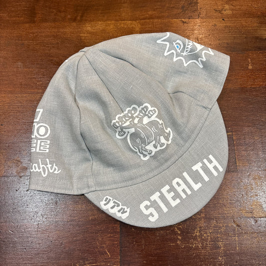 COMIC BONSAI CAP Stealth Grey