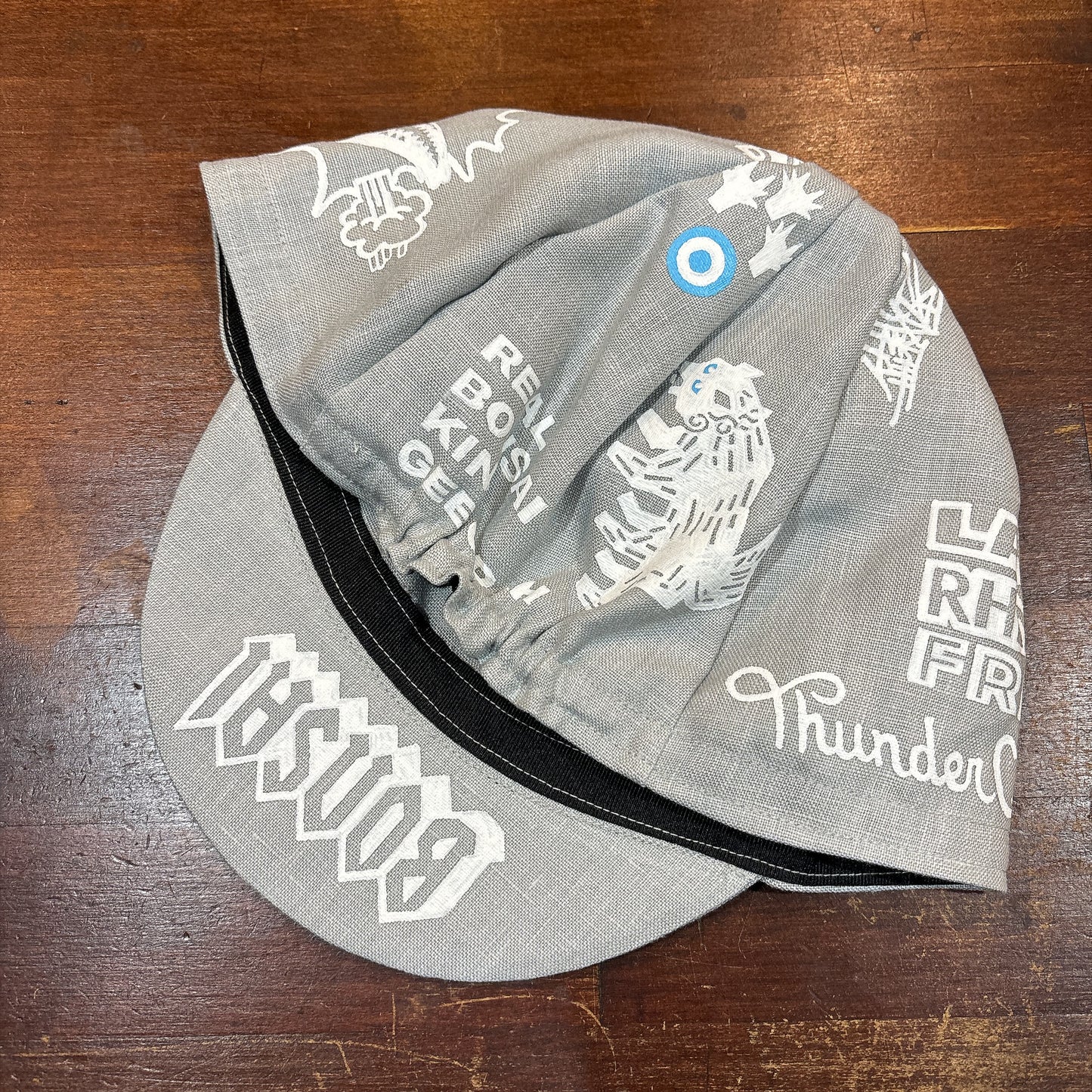 COMIC BONSAI CAP Stealth Grey