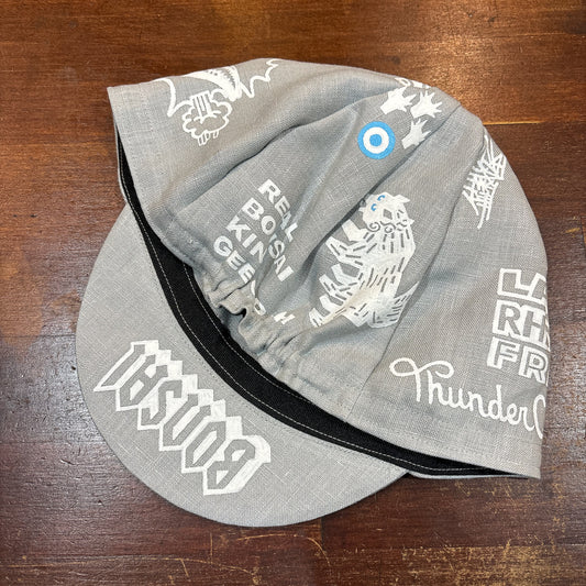 COMIC BONSAI CAP Stealth Grey