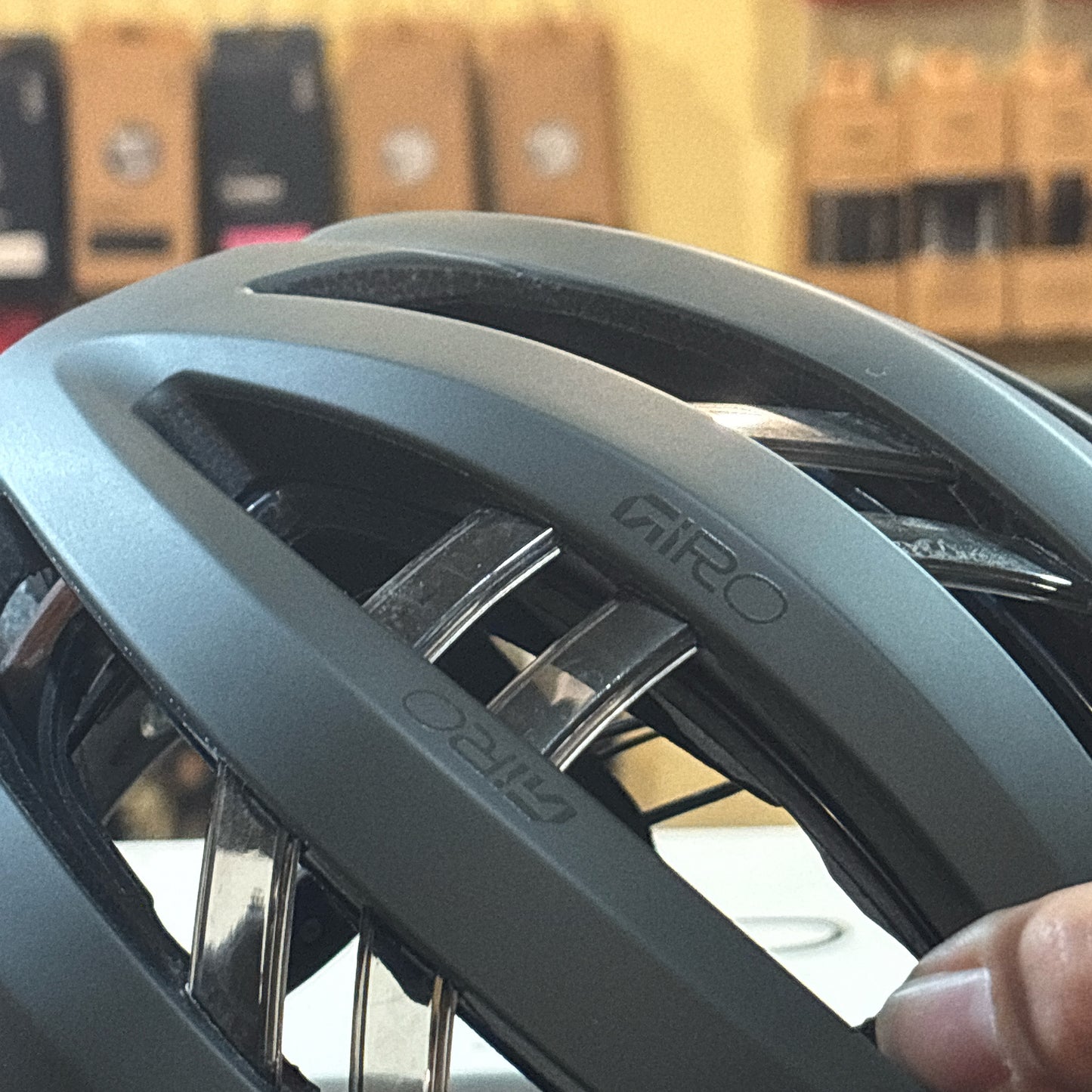 GIRO ARIES SPHERICAL ASIAN FIT HELMET 2026
