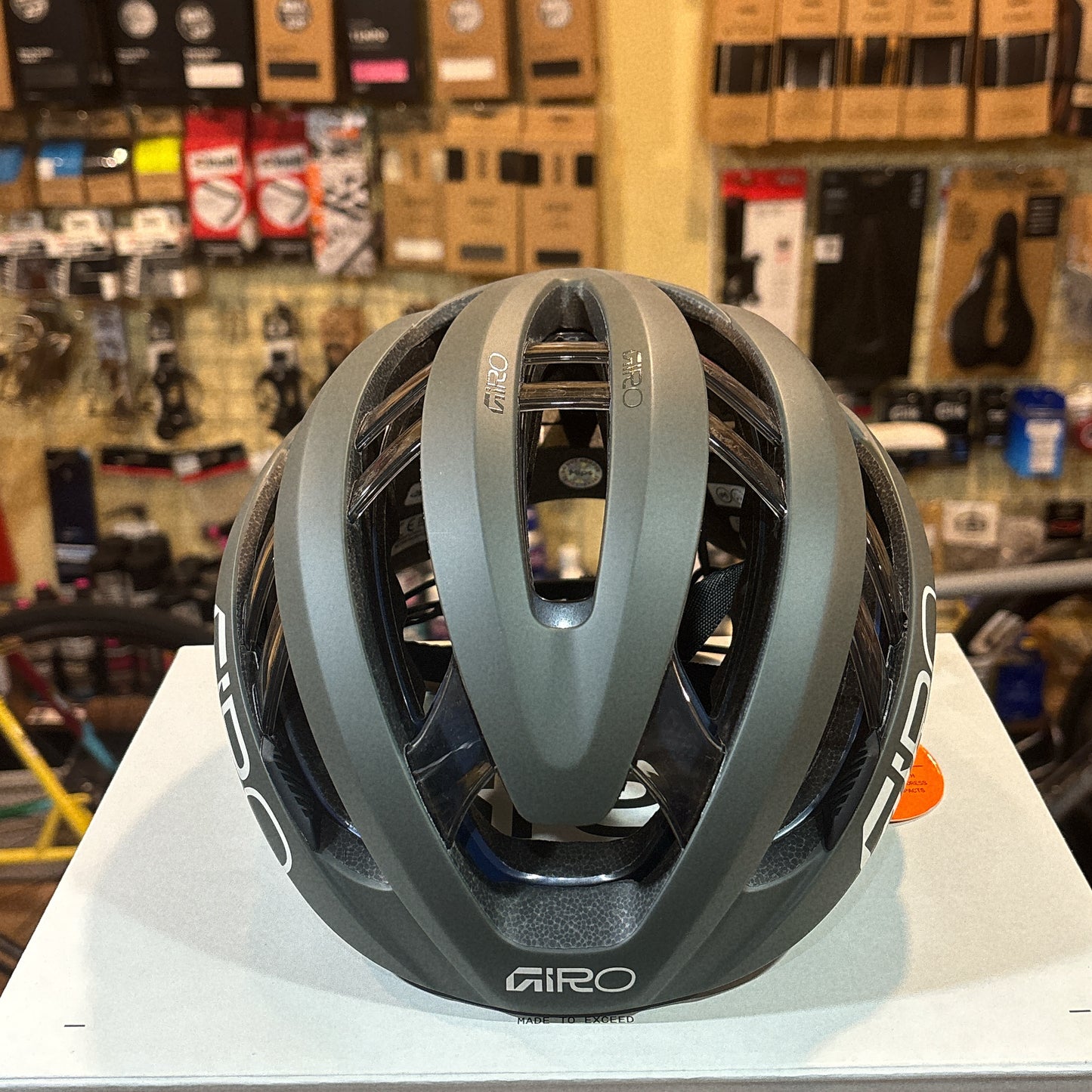 GIRO ARIES SPHERICAL ASIAN FIT HELMET 2026