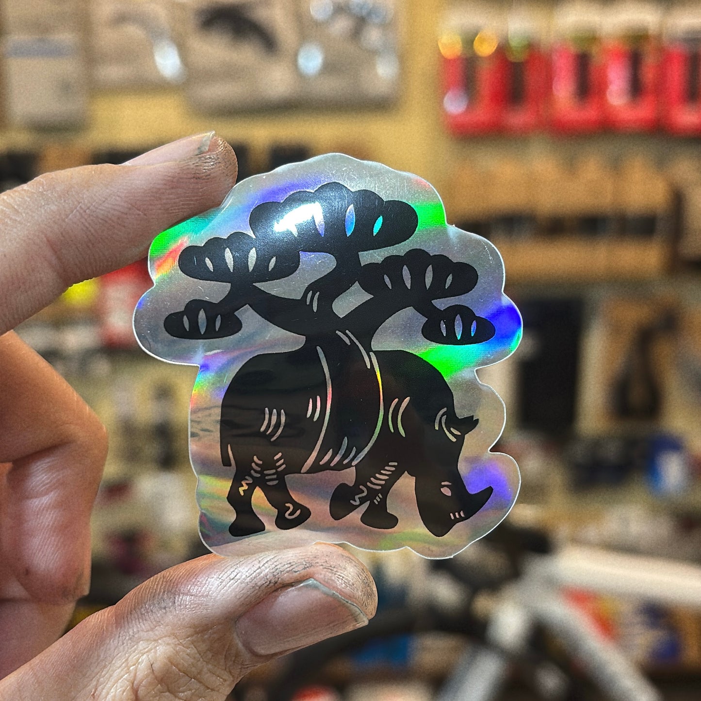 Bonsai Cycle Works Original Sticker