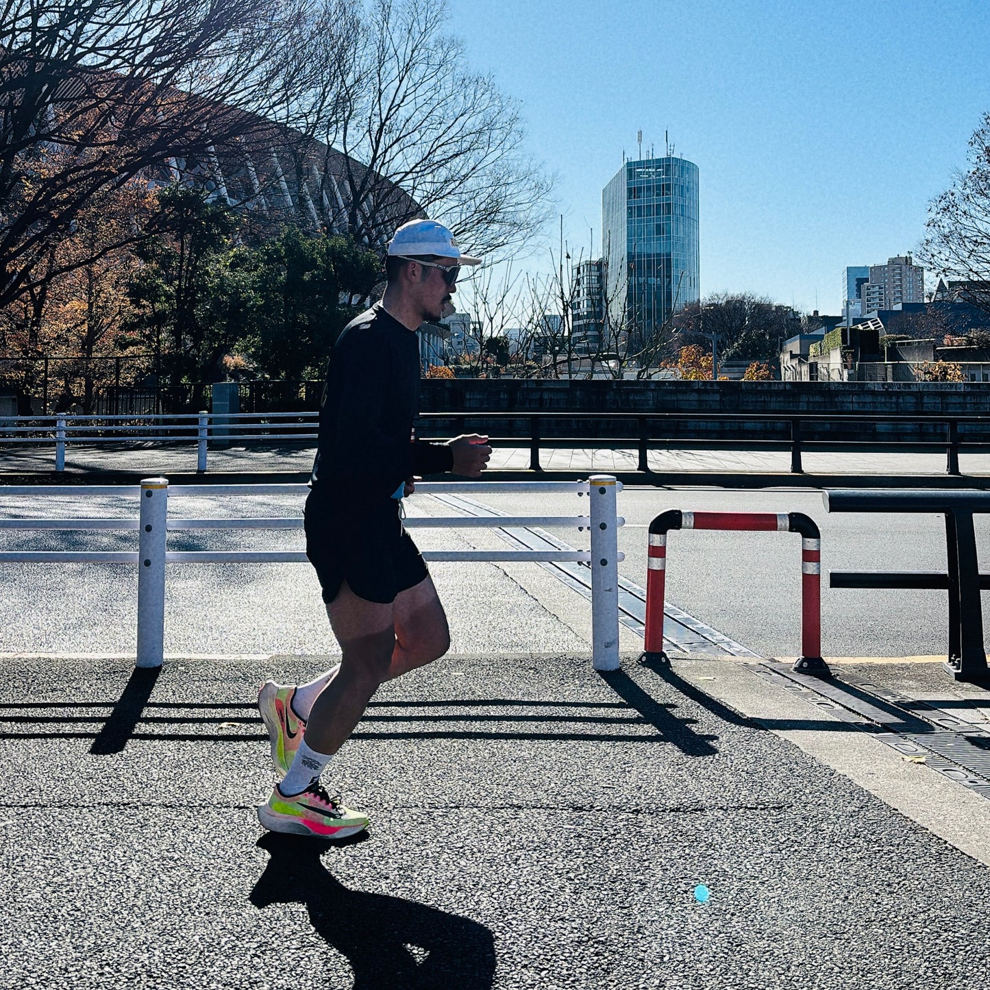 BON-TEE LONG REAL BONSAI RUNNING CLUB