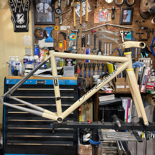 USED Independent Fabrication Ti Crown Jewel Frame