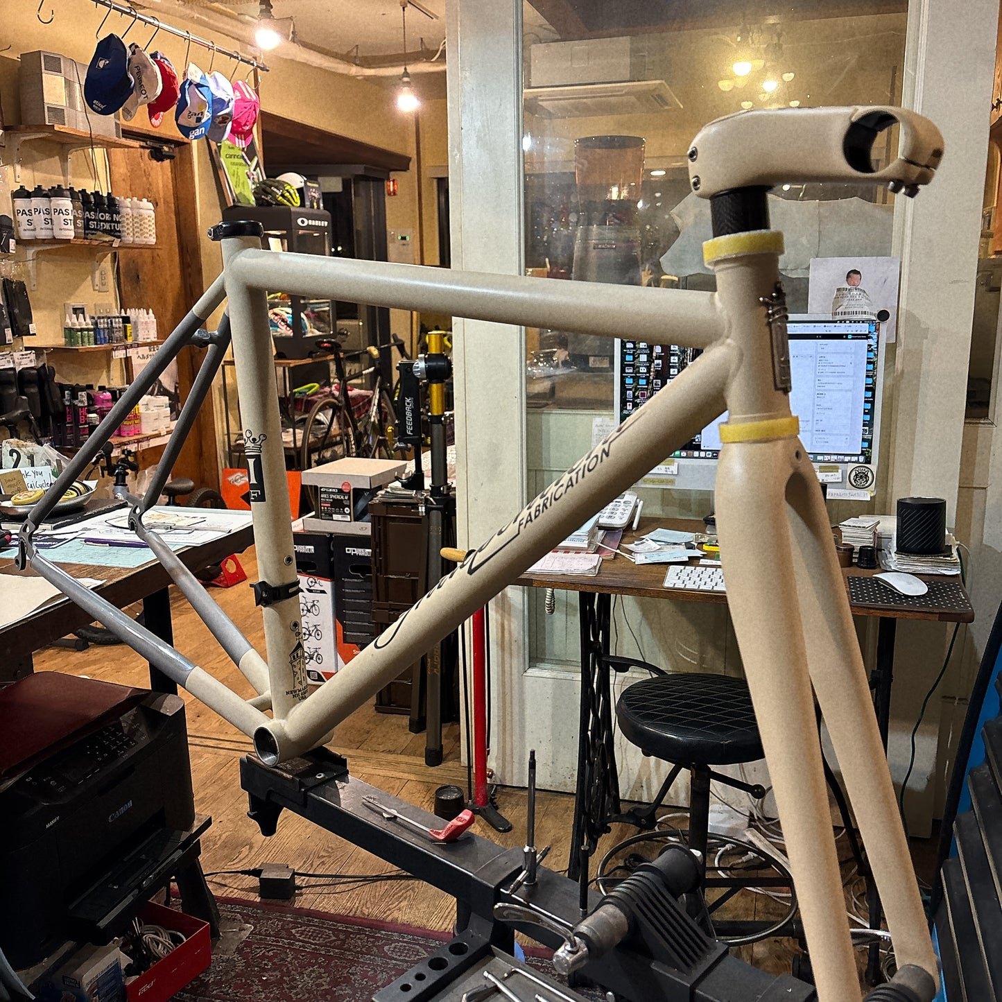 USED Independent Fabrication Ti Crown Jewel Frame