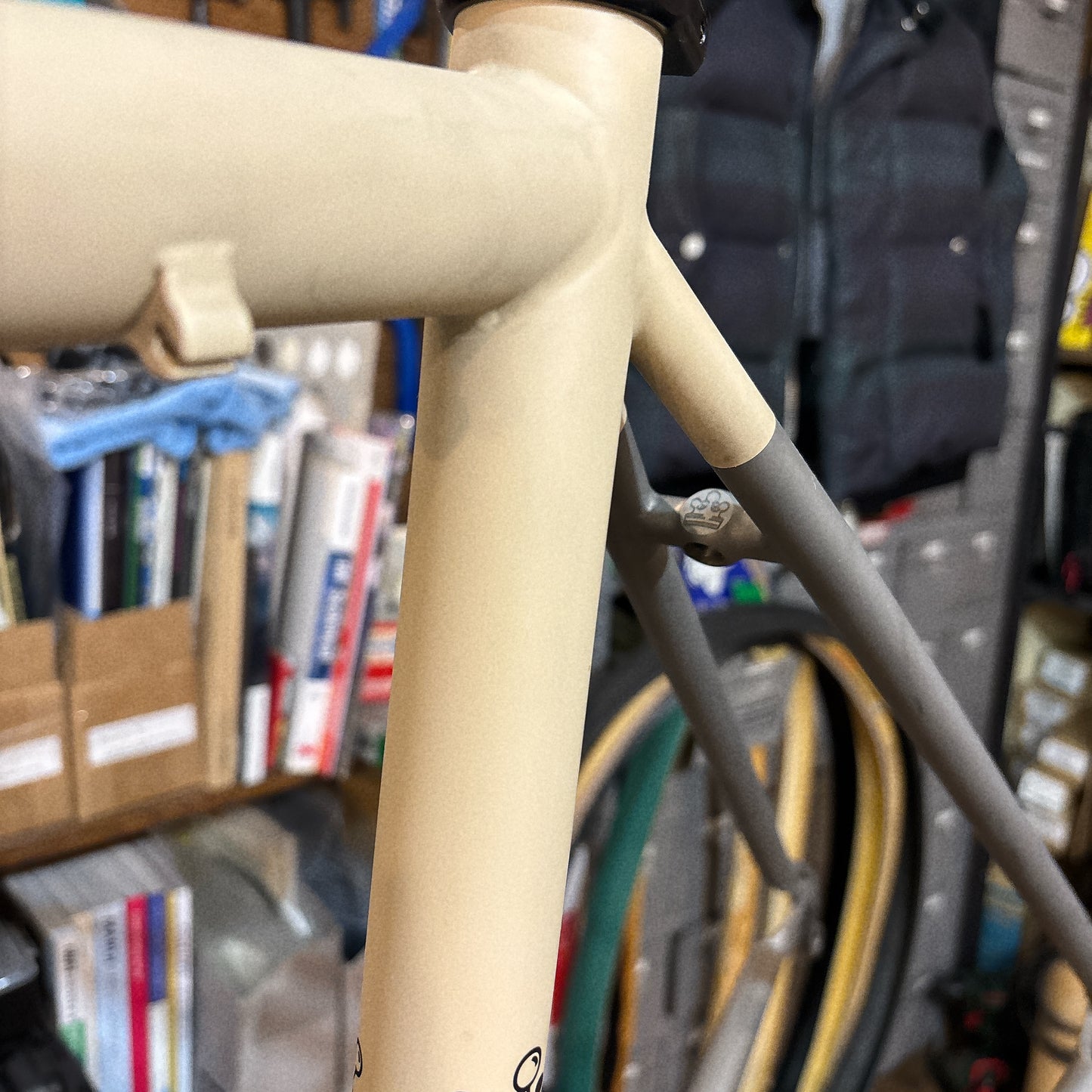 USED Independent Fabrication Ti Crown Jewel Frame