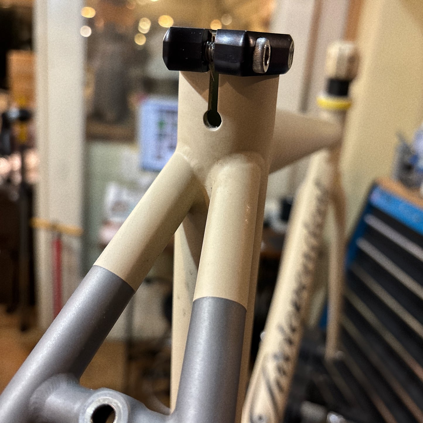 USED Independent Fabrication Ti Crown Jewel Frame