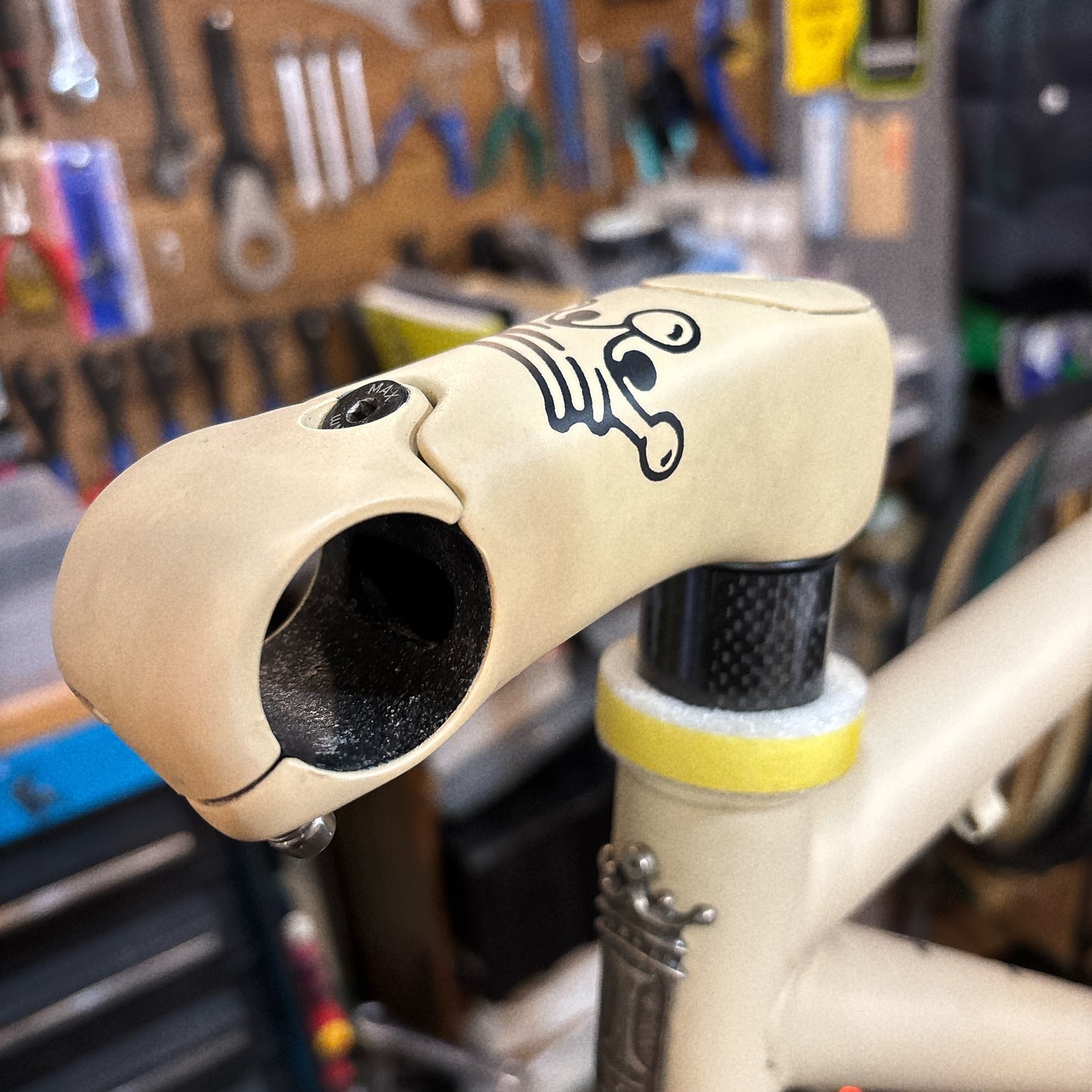 USED Independent Fabrication Ti Crown Jewel Frame