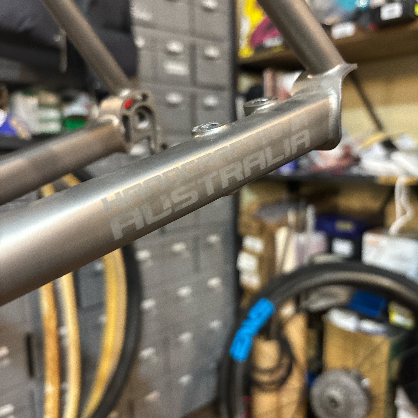 USED BAUM RAPHA BIKE FRAME