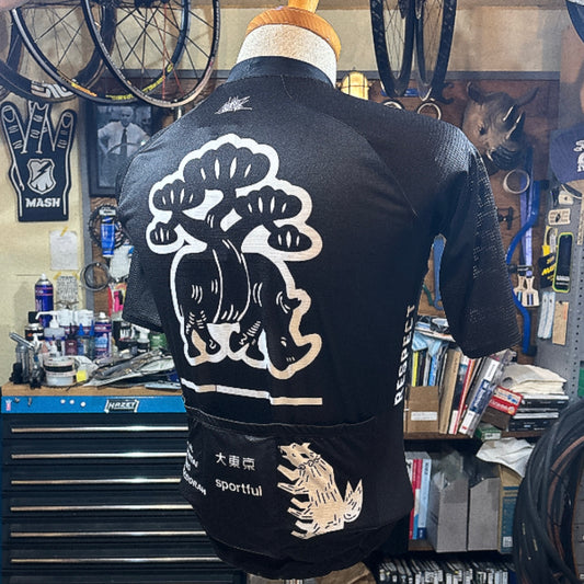COMIC BONSAI JERSEY Black