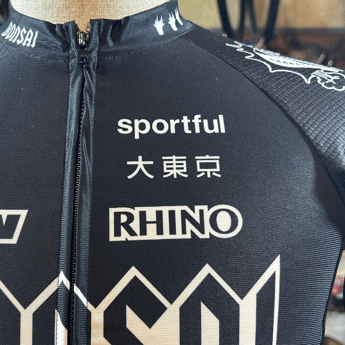 COMIC BONSAI JERSEY Black