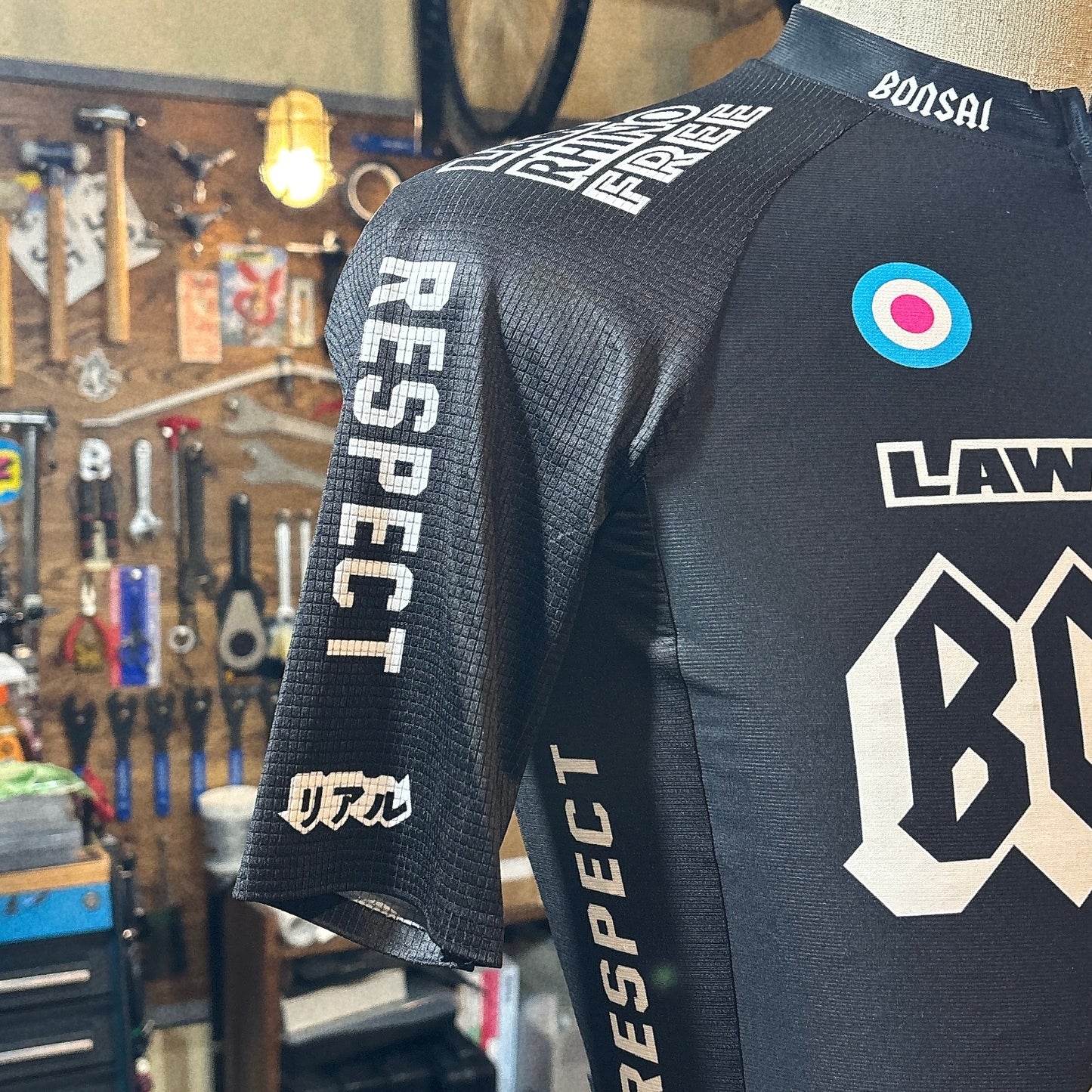 COMIC BONSAI JERSEY Black