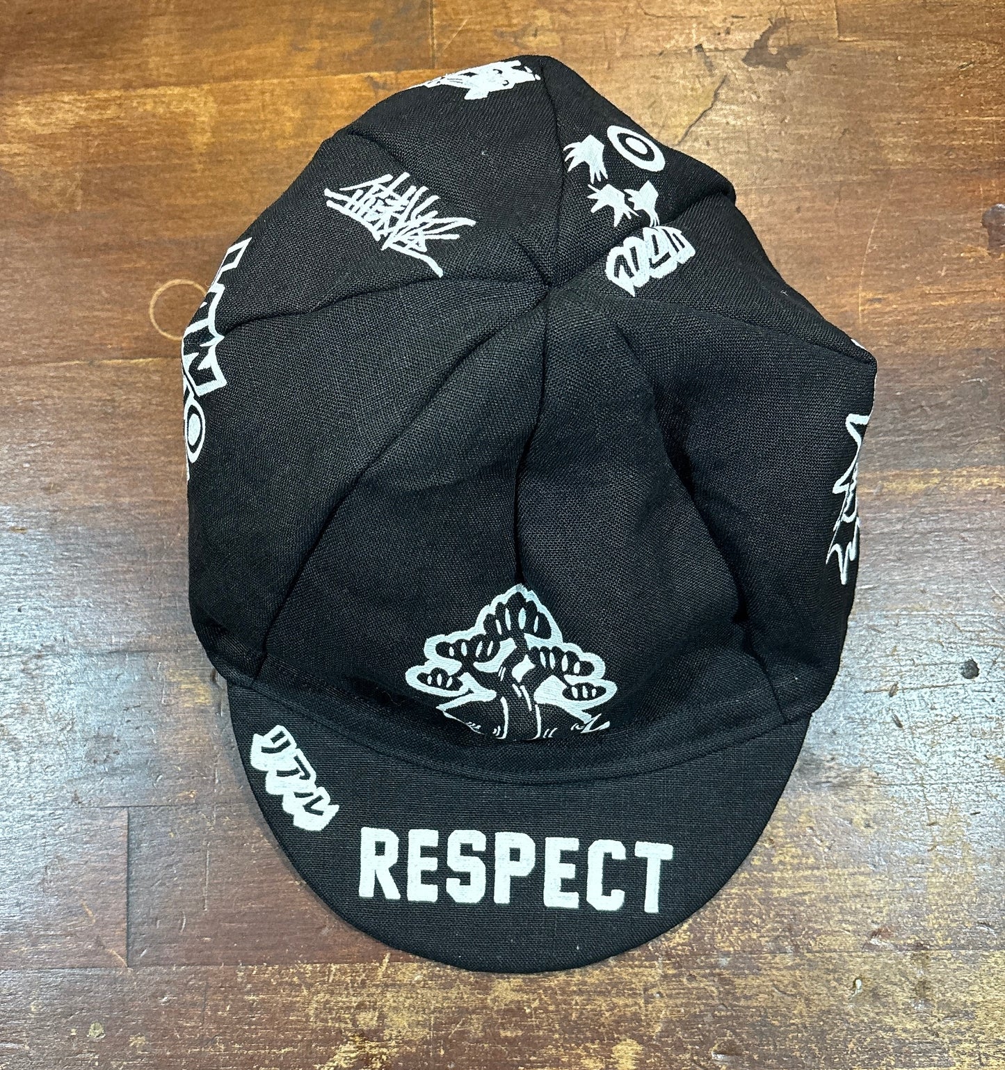 COMIC BONSAI CAP Black