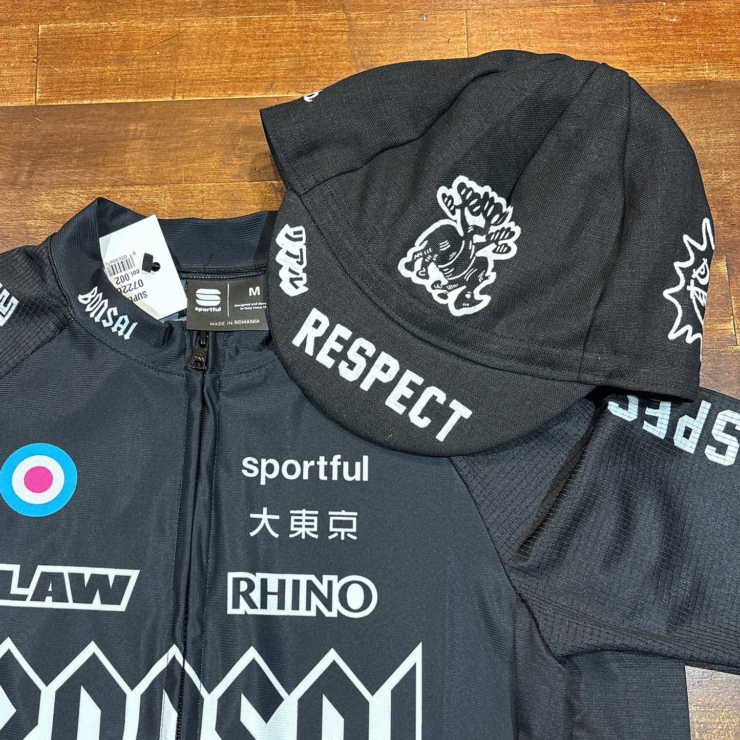 COMIC BONSAI CAP Black