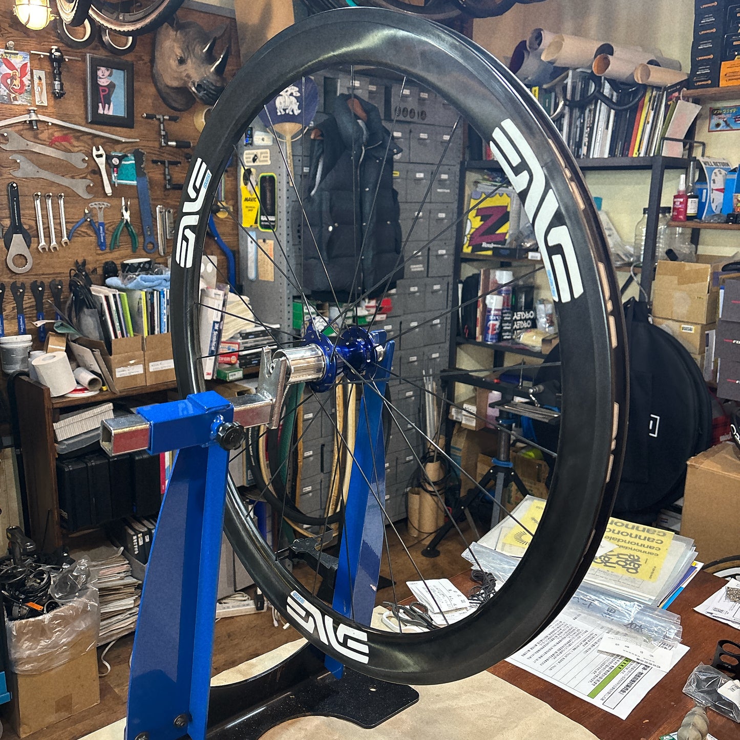 USED　ENVE SES 3.4 Gen1 CHRISKING RIM