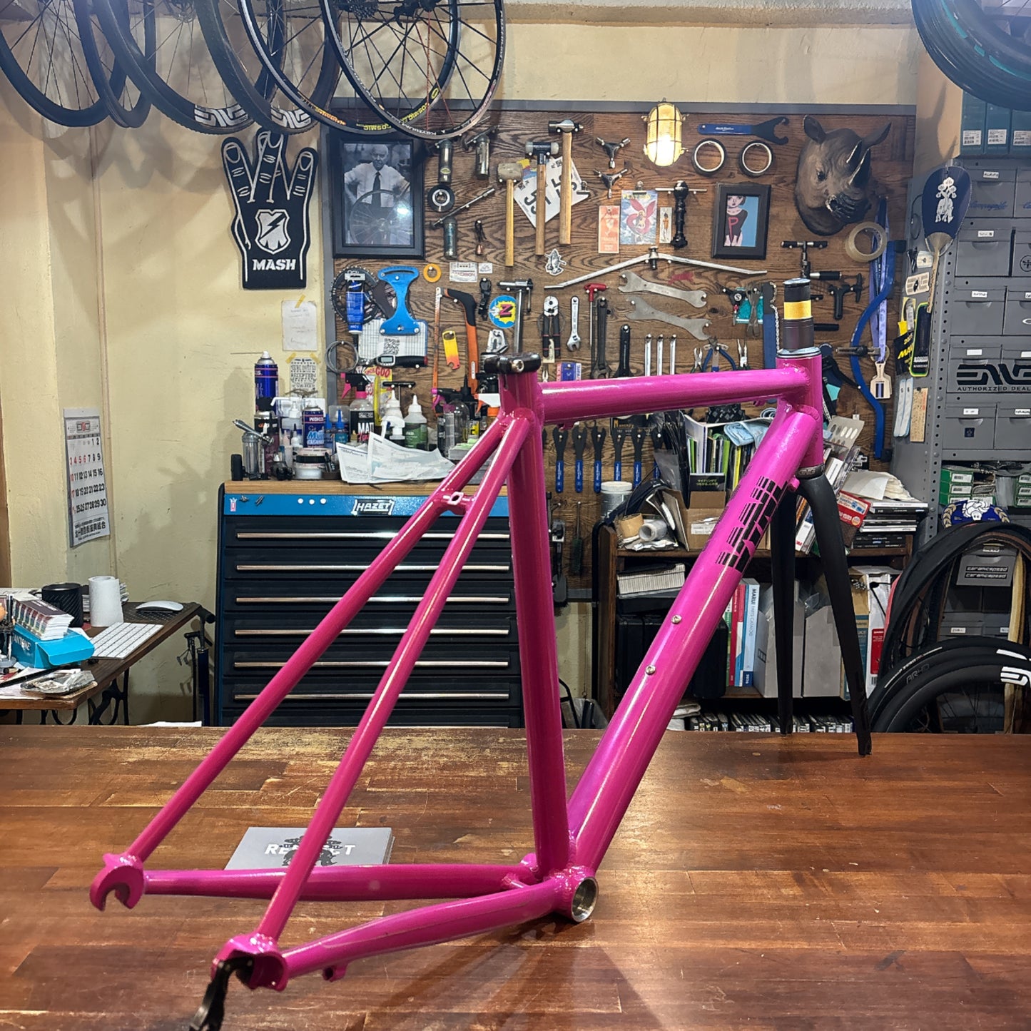 USED VYNLBIKES size51 PINK