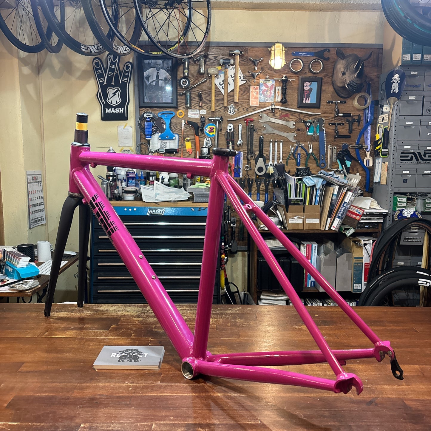 USED VYNLBIKES size51 PINK