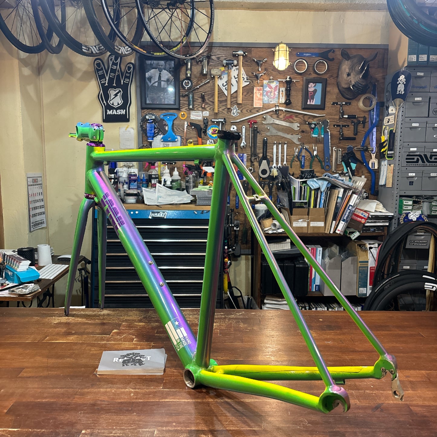 USED VYNLBIKE ROAD size53 GatorFade