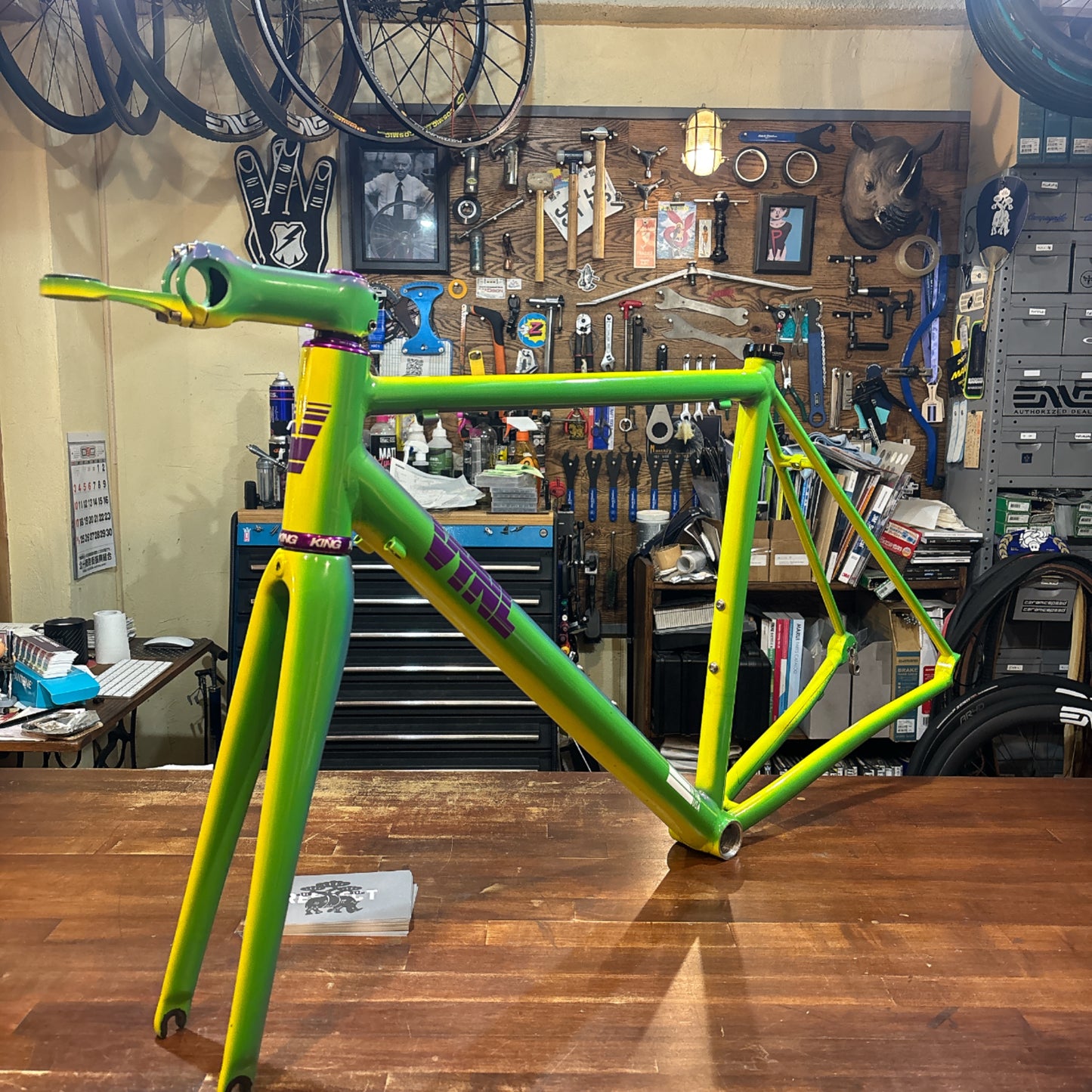 USED VYNLBIKE ROAD size53 GatorFade