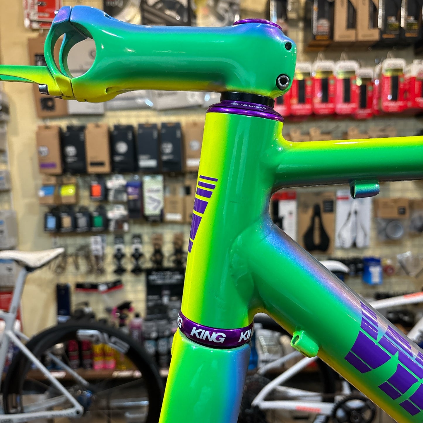 USED VYNLBIKE ROAD size53 GatorFade