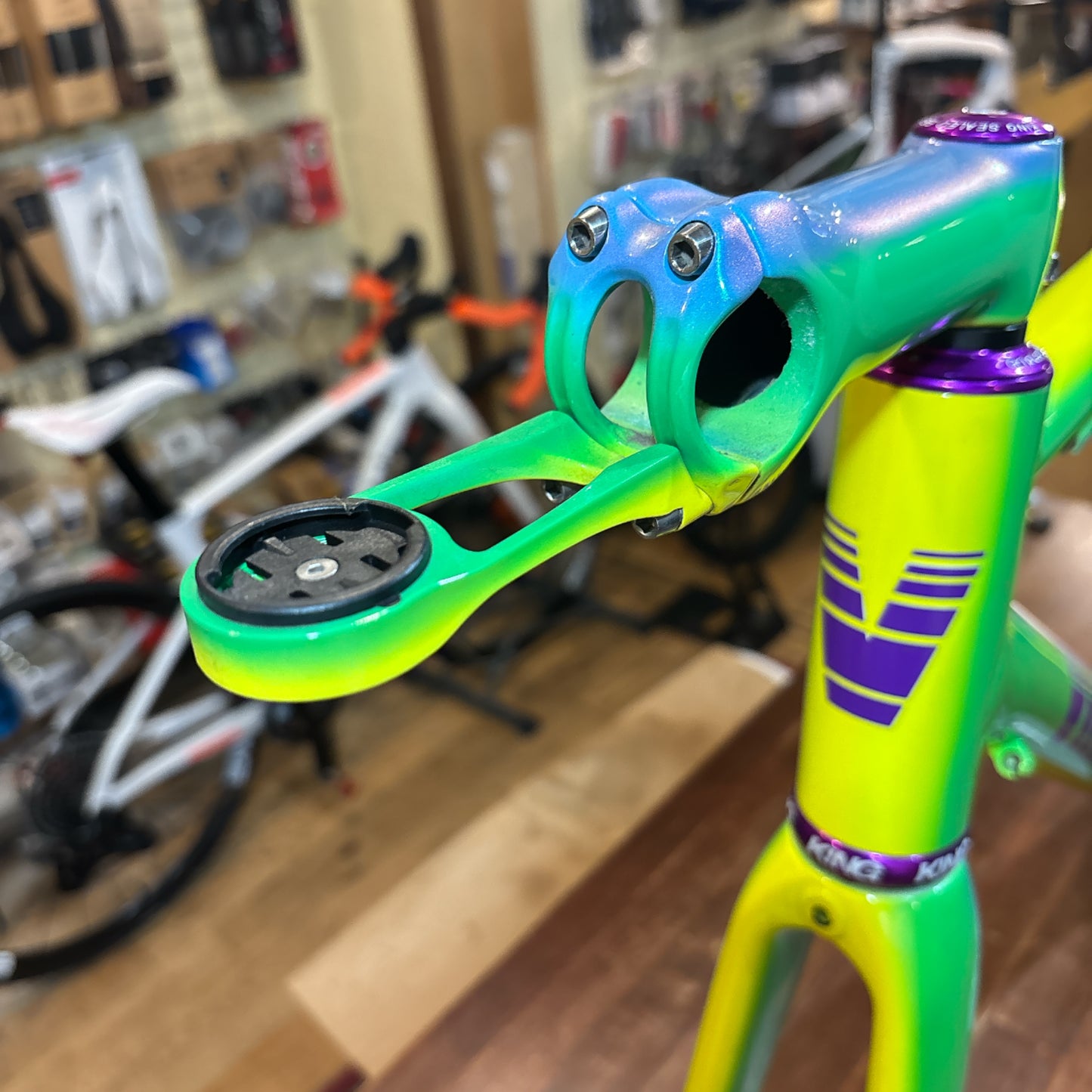 USED VYNLBIKE ROAD size53 GatorFade