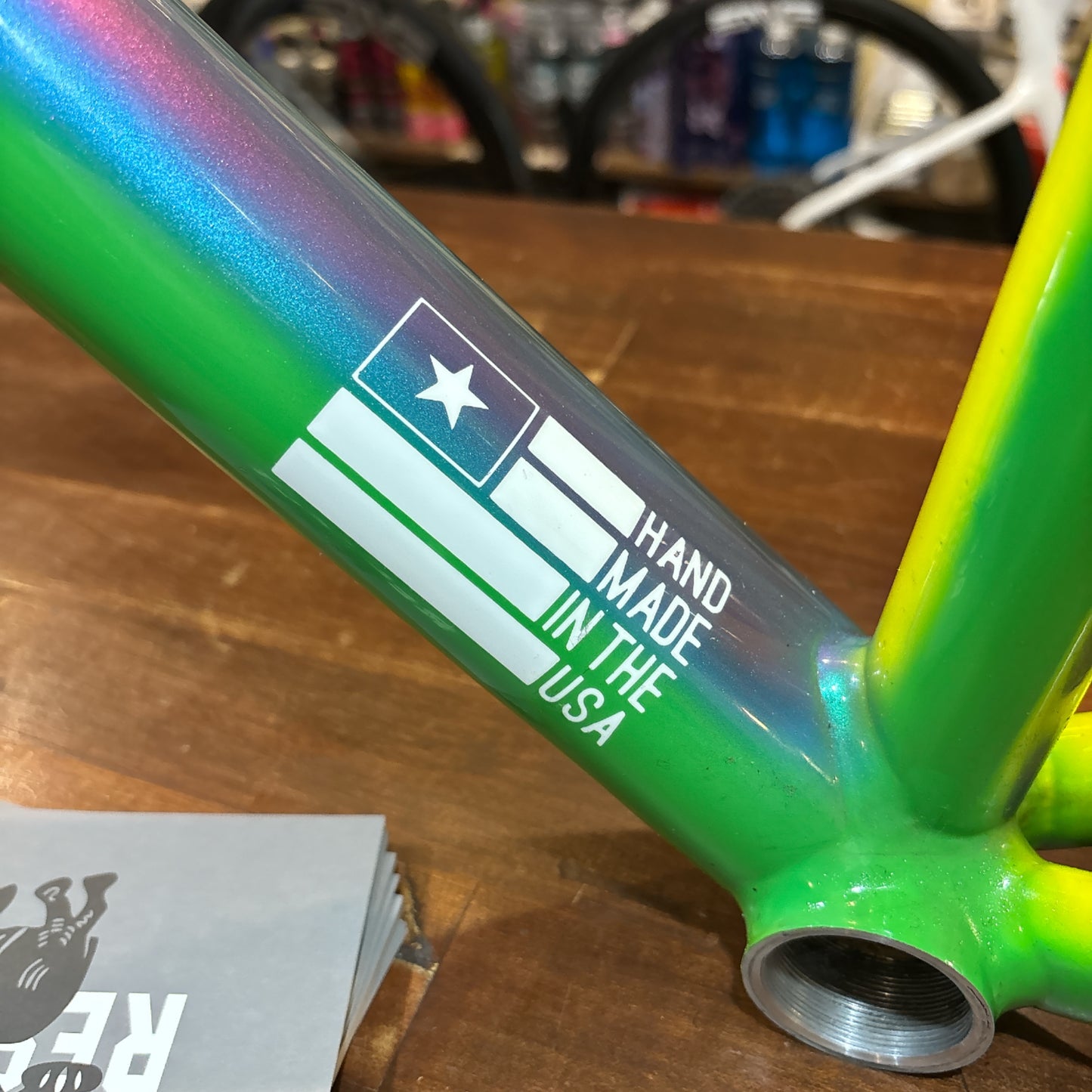 USED VYNLBIKE ROAD size53 GatorFade
