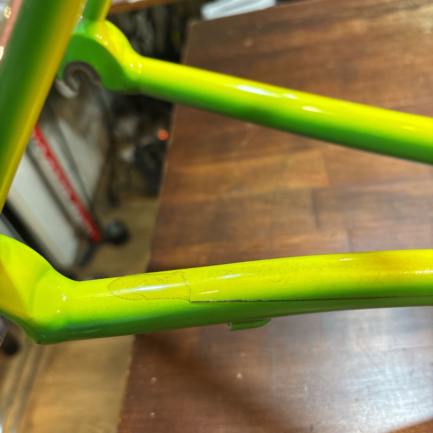 USED VYNLBIKE ROAD size53 GatorFade