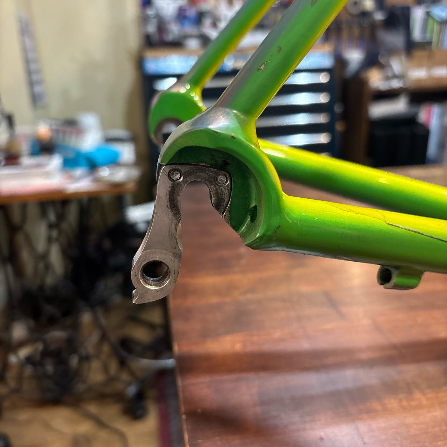 USED VYNLBIKE ROAD size53 GatorFade