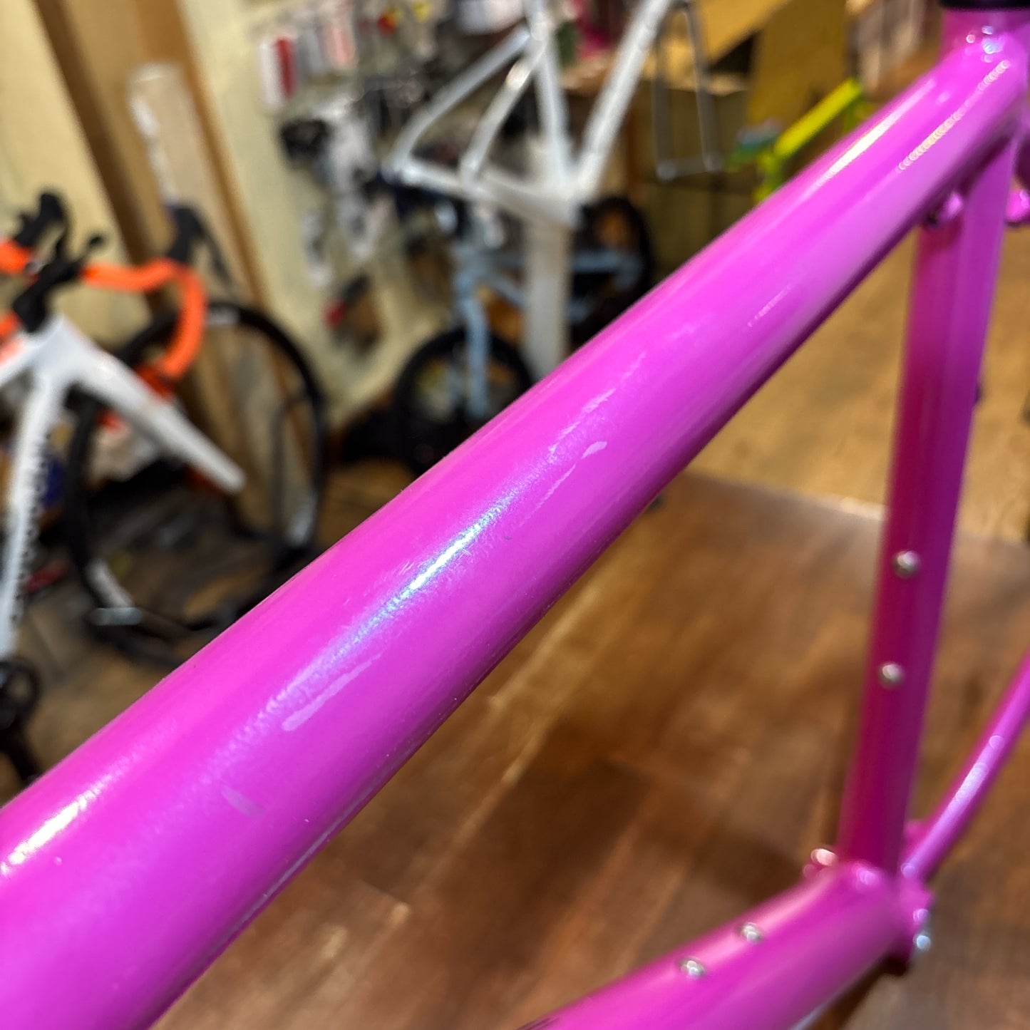 USED VYNLBIKES size51 PINK