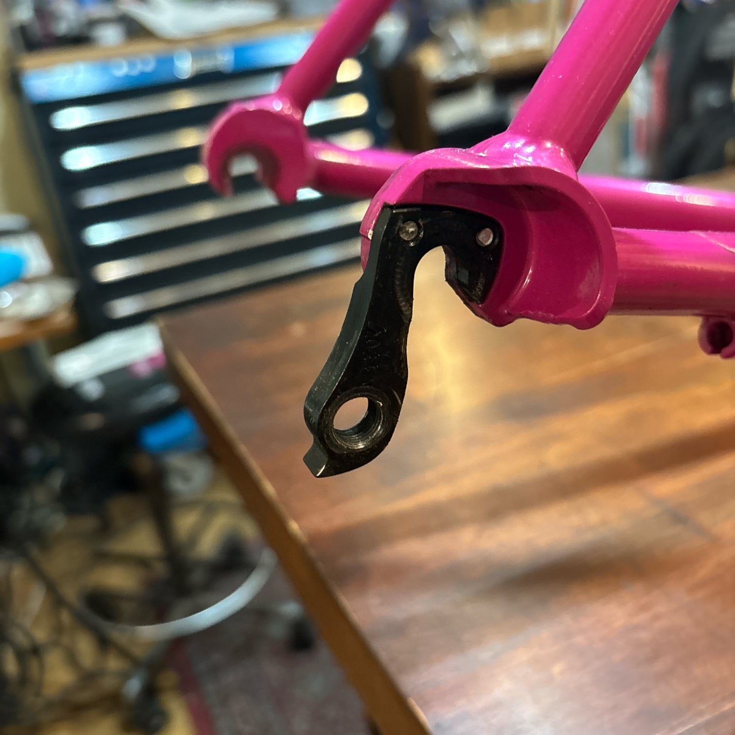 USED VYNLBIKES size51 PINK
