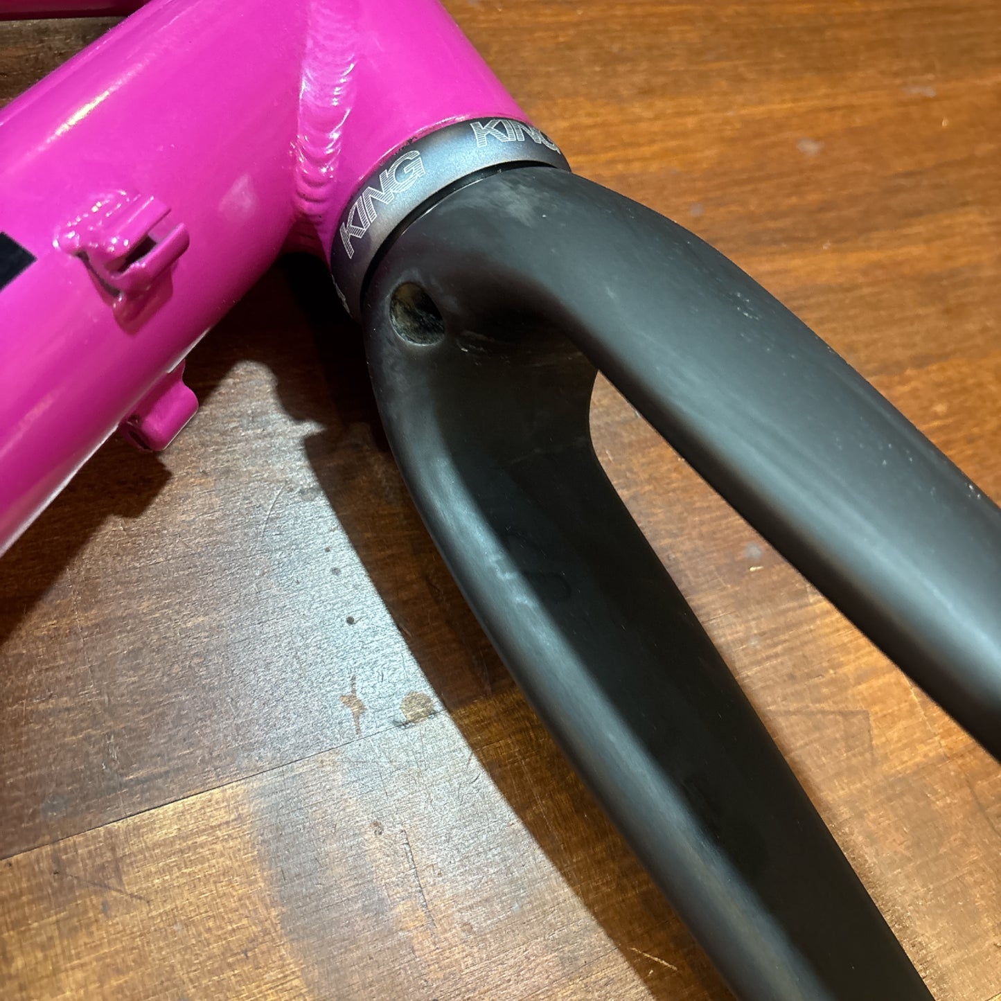 USED VYNLBIKES size51 PINK